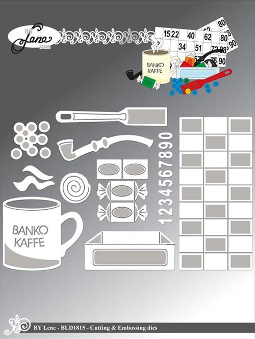 By Lene dies Banko Pankoplade 9x4,3cm